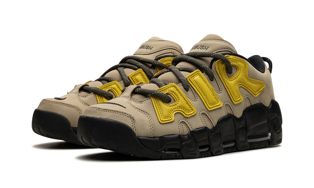 Air More Uptempo Low"AMBUSH - Limestone"