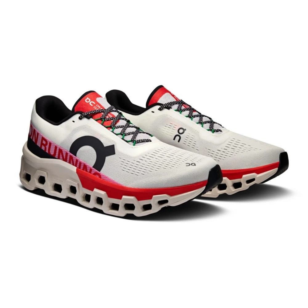 Cloud Max 2"Ivory Red"