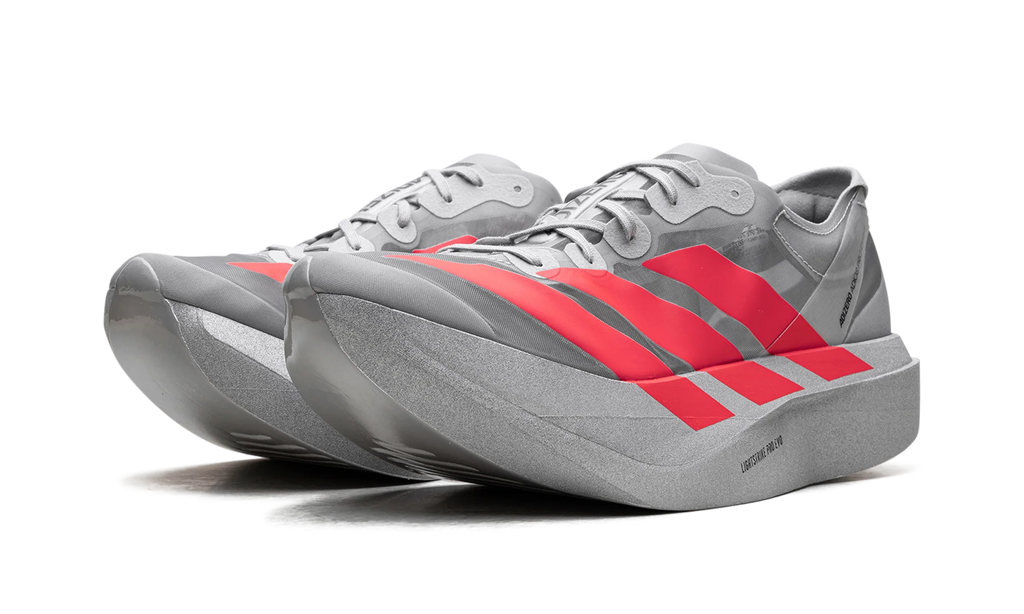 Adizero Adios Pro EVO 2"Silver Metallic/Lucid Red/Grey Two"