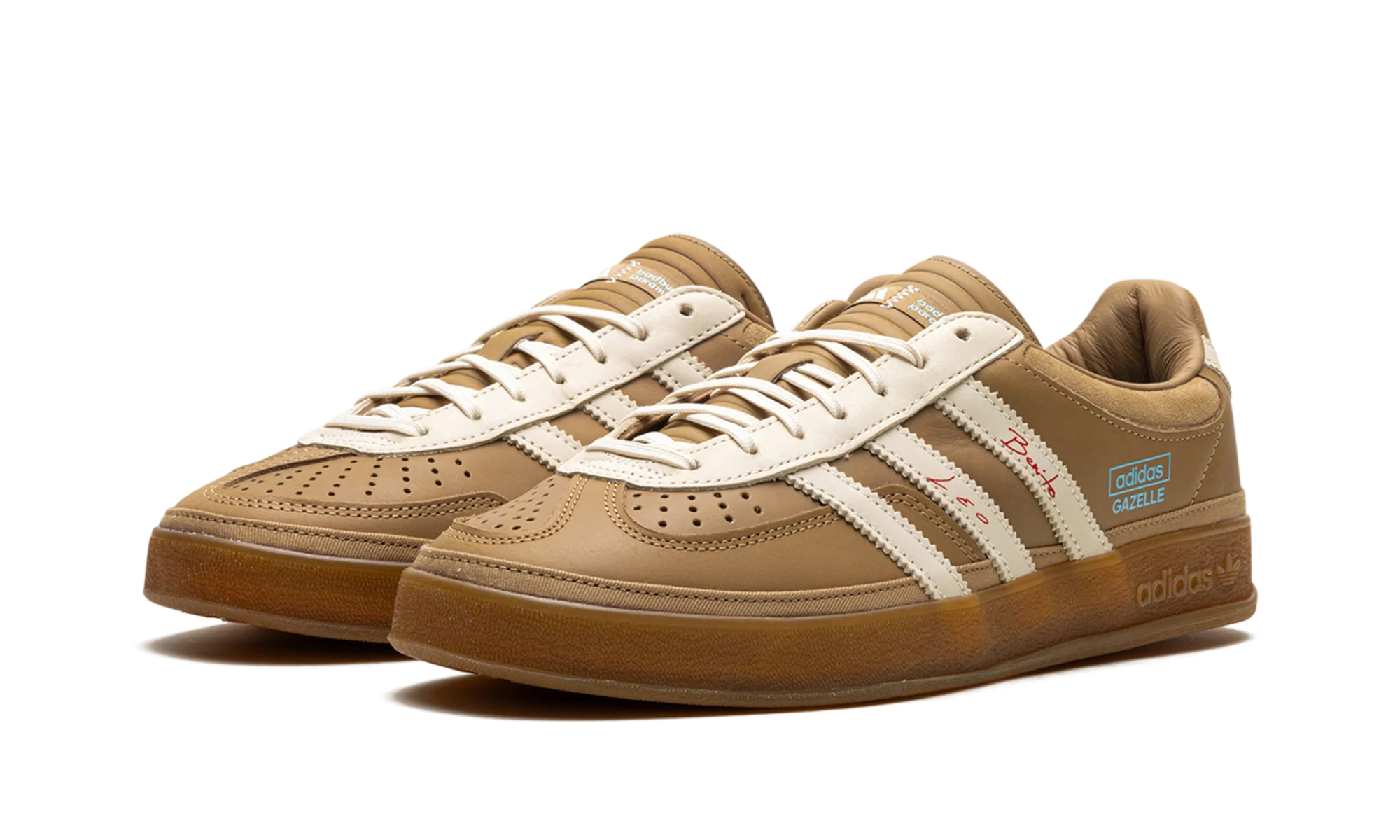 Vintage Trainer Indoor"Bad Bunny x Lionel Messi - Cardboard"