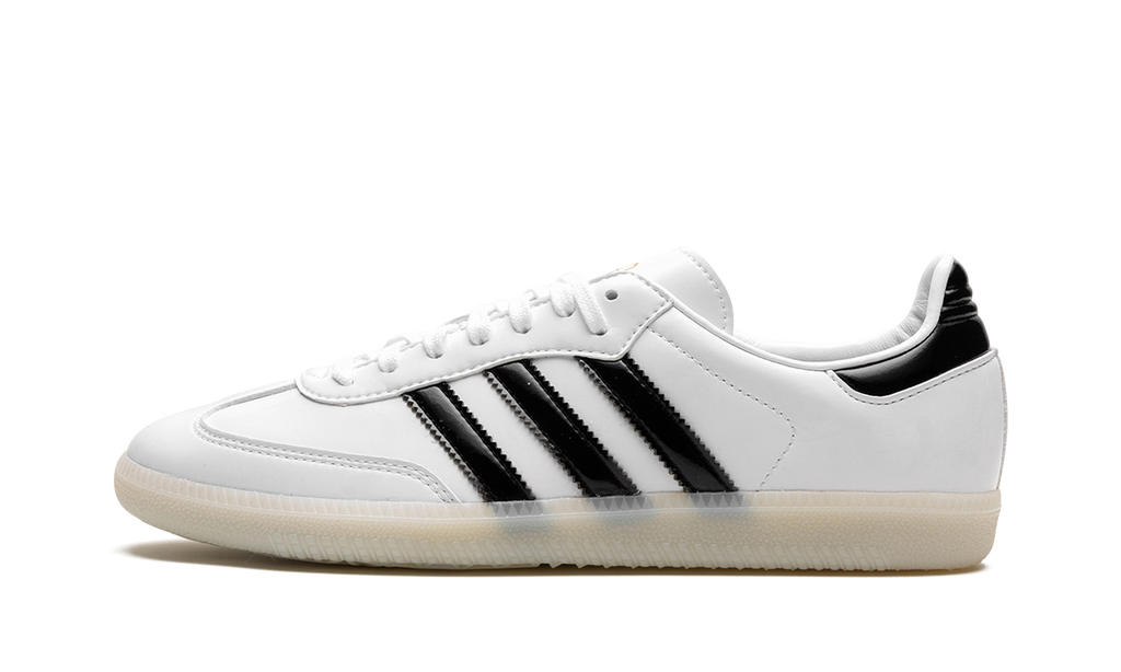 Terrace Low White Patent Leather