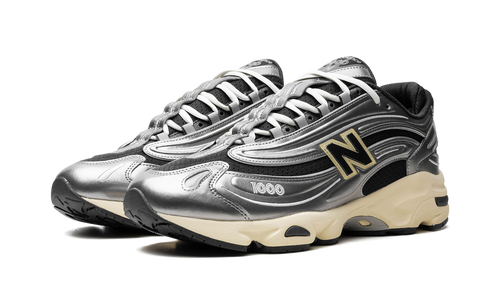 1000 Silver Metallic