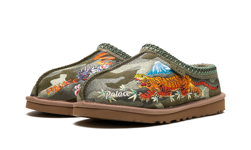Tasman Slipper"Palace - Burnt Olive Camo"
