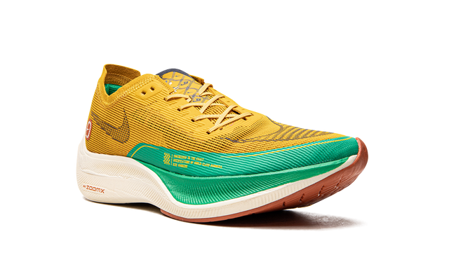 ZoomX Vaporfly Next% 2 Dark Sulfur Stadium Green