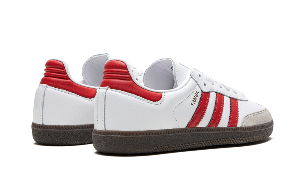 Terrace Low OG White Scarlet