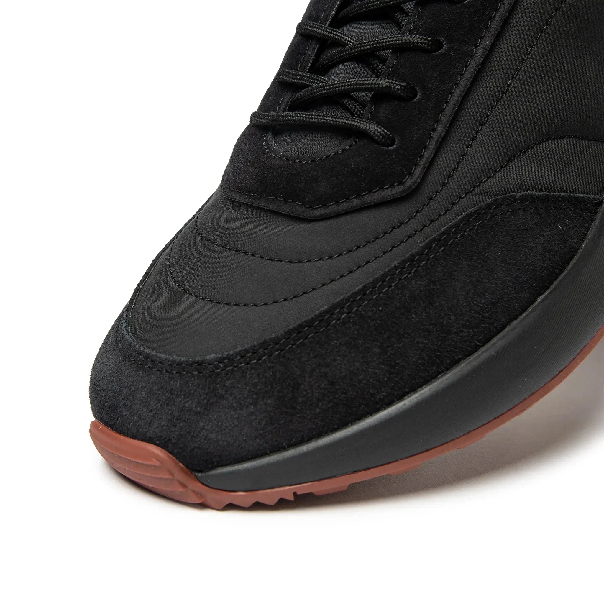 Loro Piana Week End Walk Triple Black Sneaker