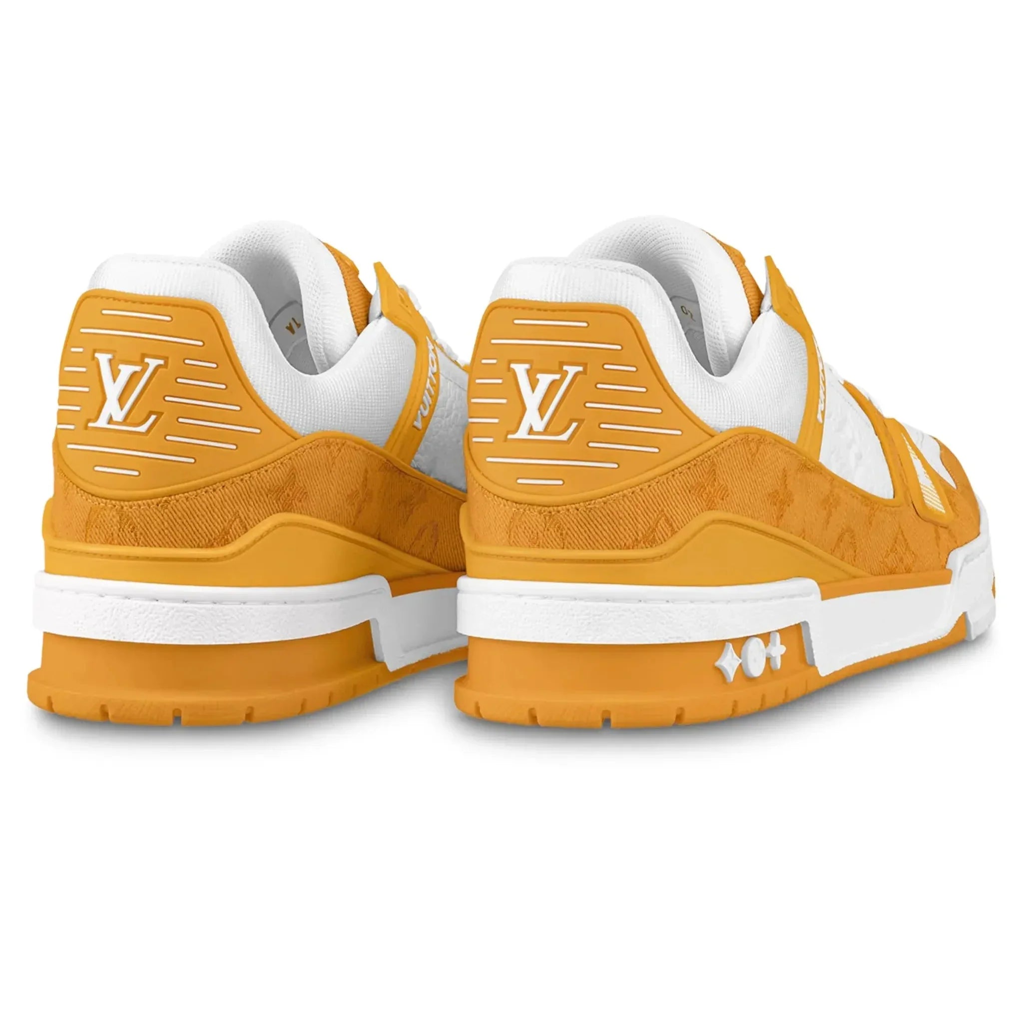 Monogram Yellow Denim Sneaker