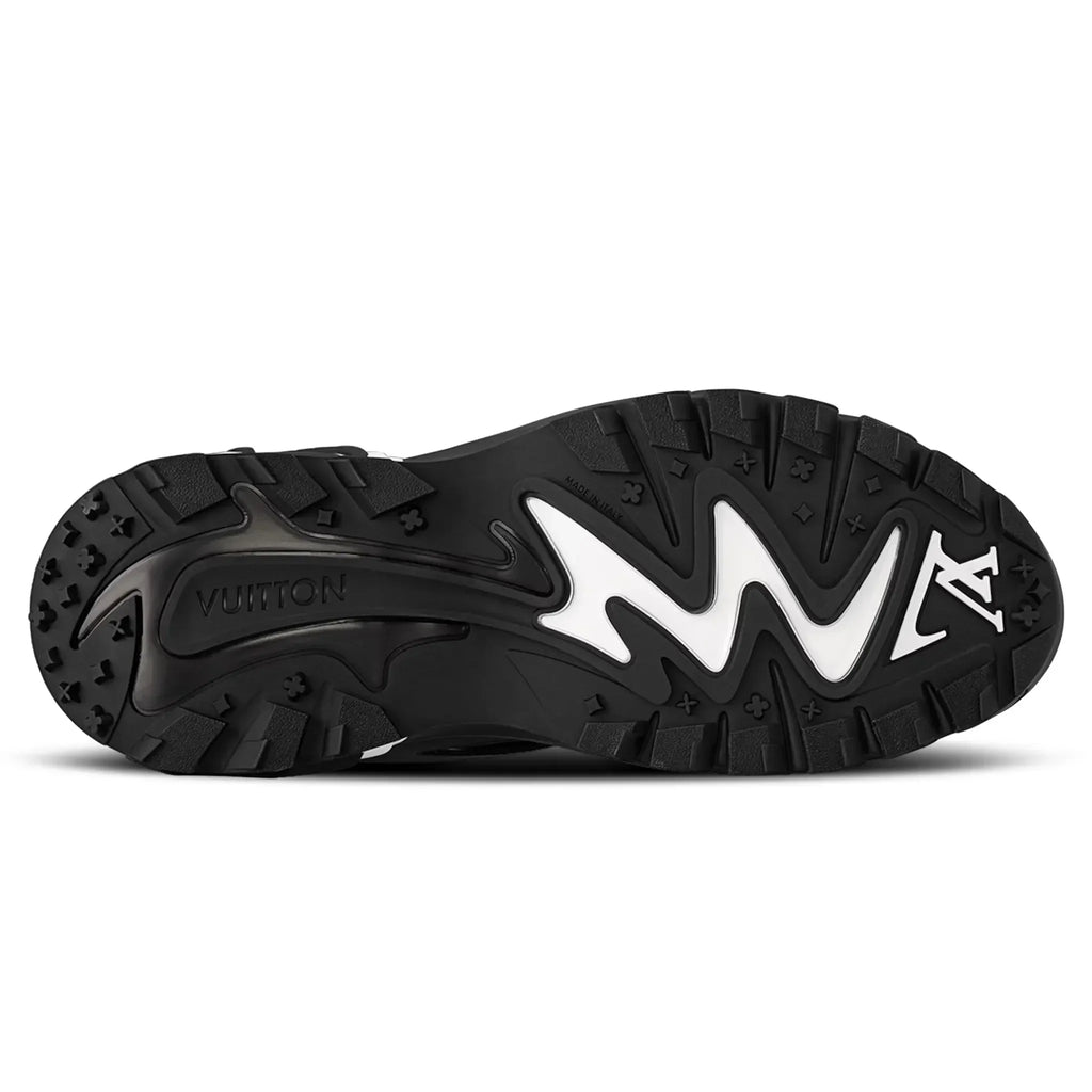 Runner Tatic Black White Sneaker