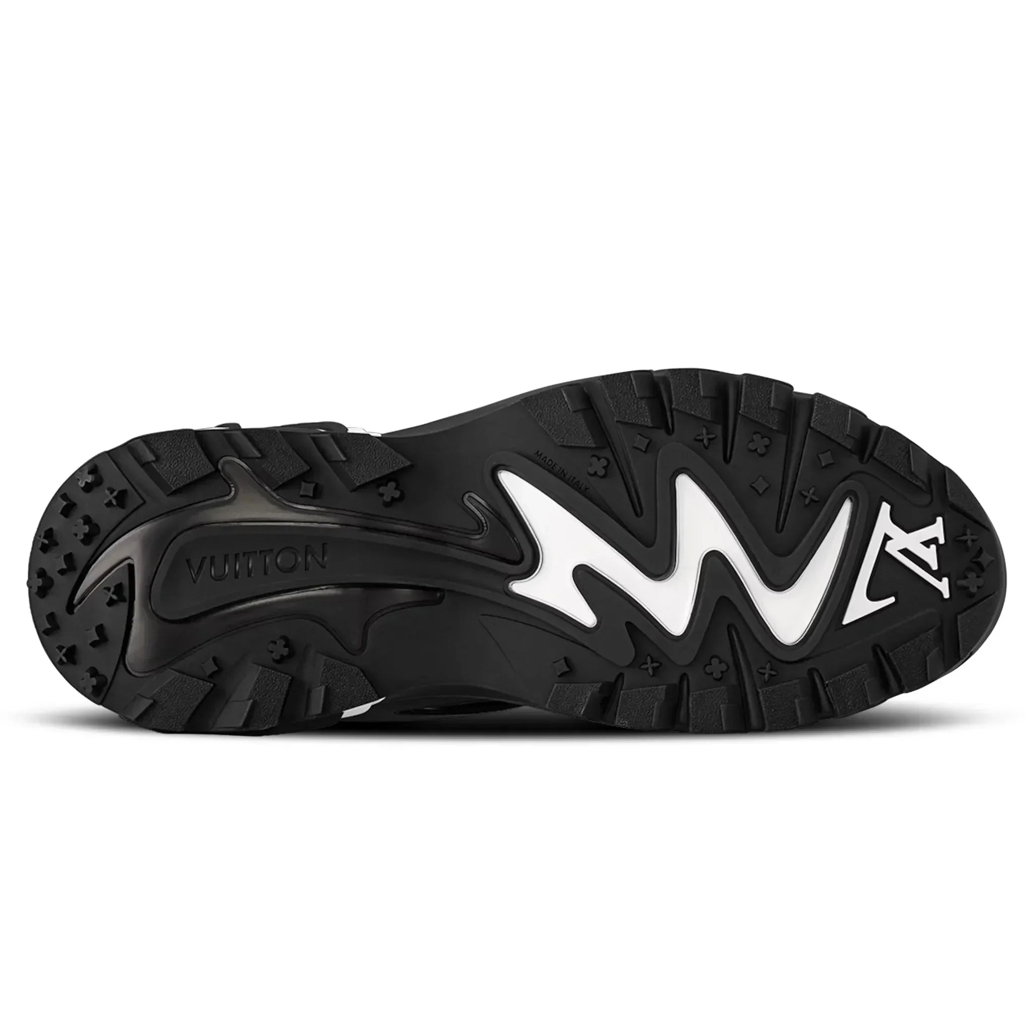 Runner Tatic Black White Sneaker
