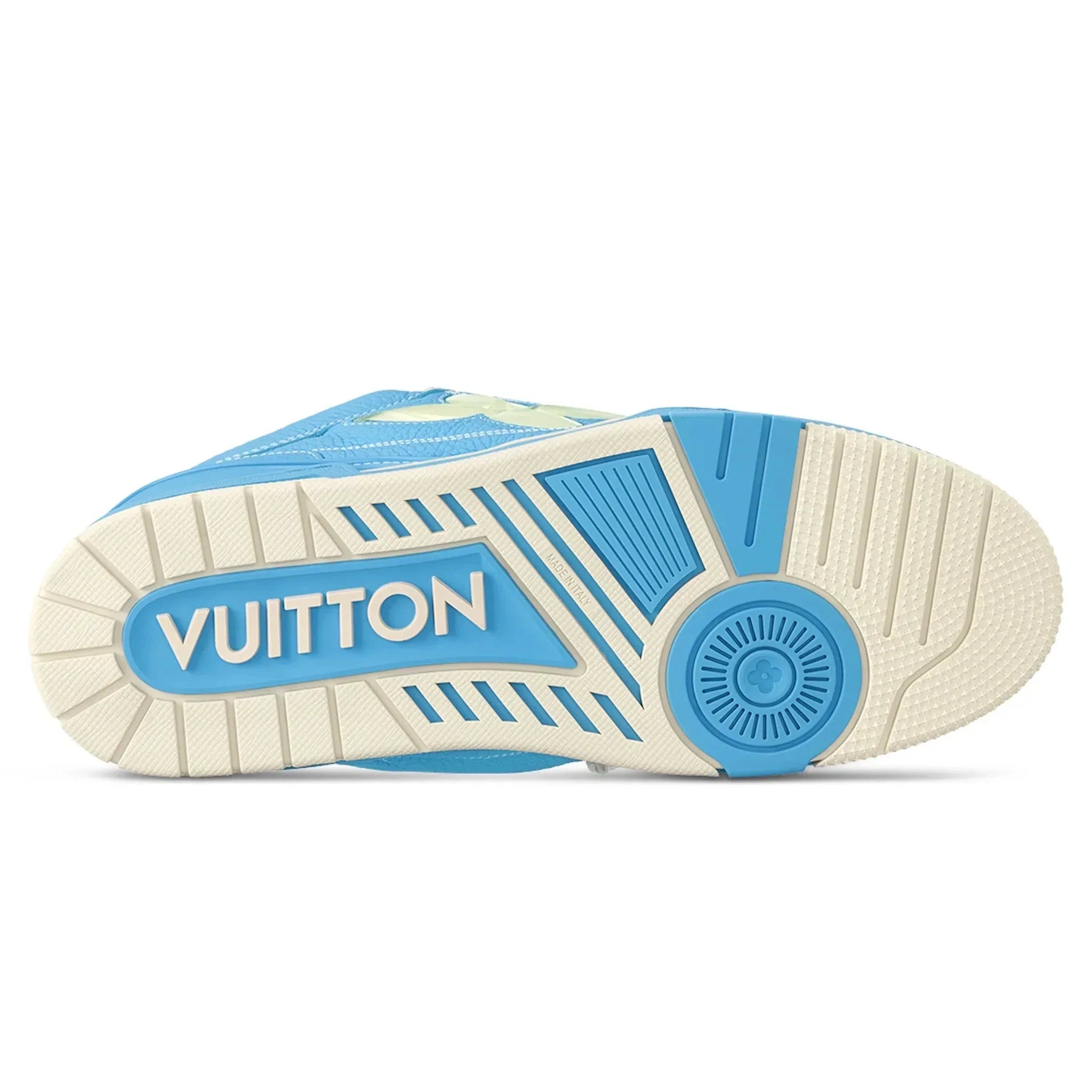 Skate Monogram Trainer Baby Blue Sneaker
