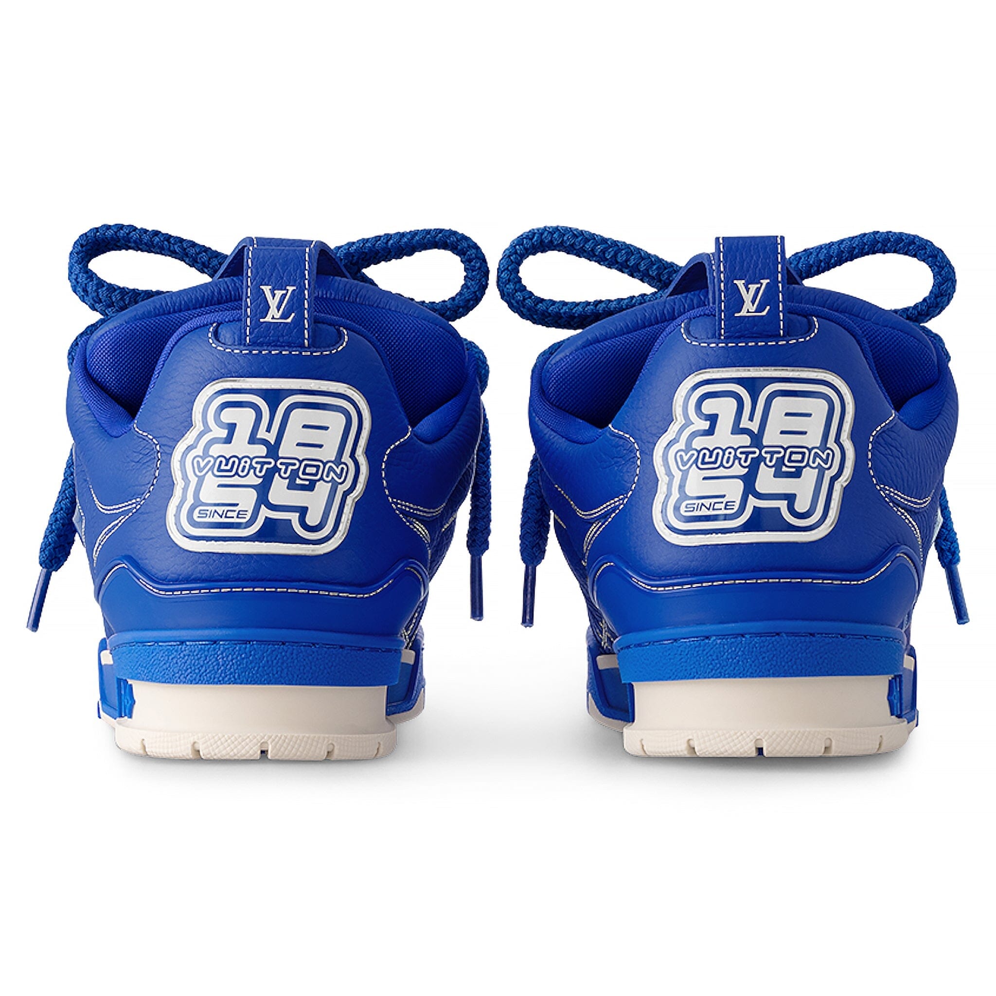 Skate Trainer Blue Sneaker