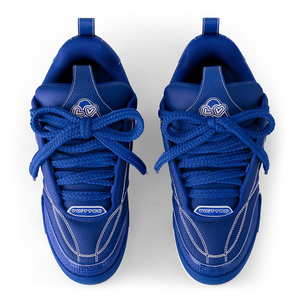 Skate Trainer Blue Sneaker