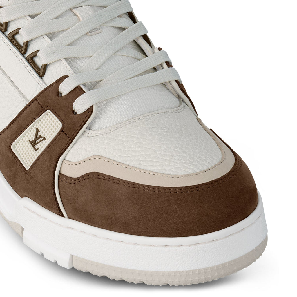 Trainer Calf Leather Moka Sneaker