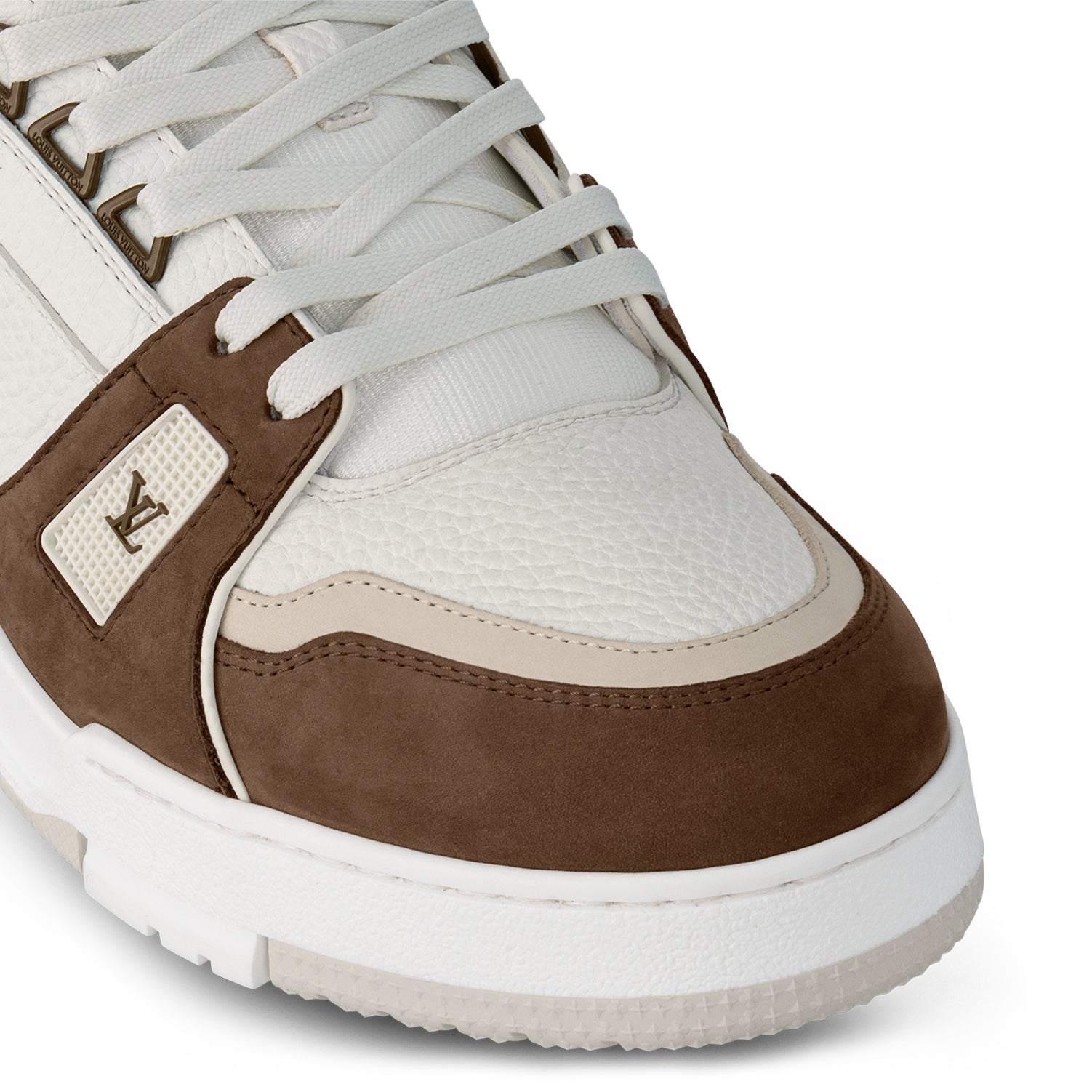 Trainer Calf Leather Moka Sneaker
