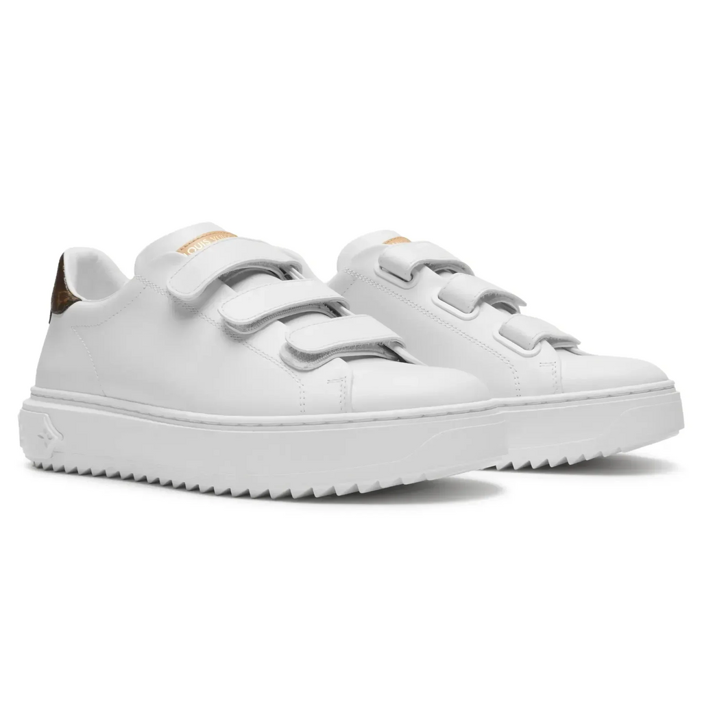Time Out Strap White Sneaker