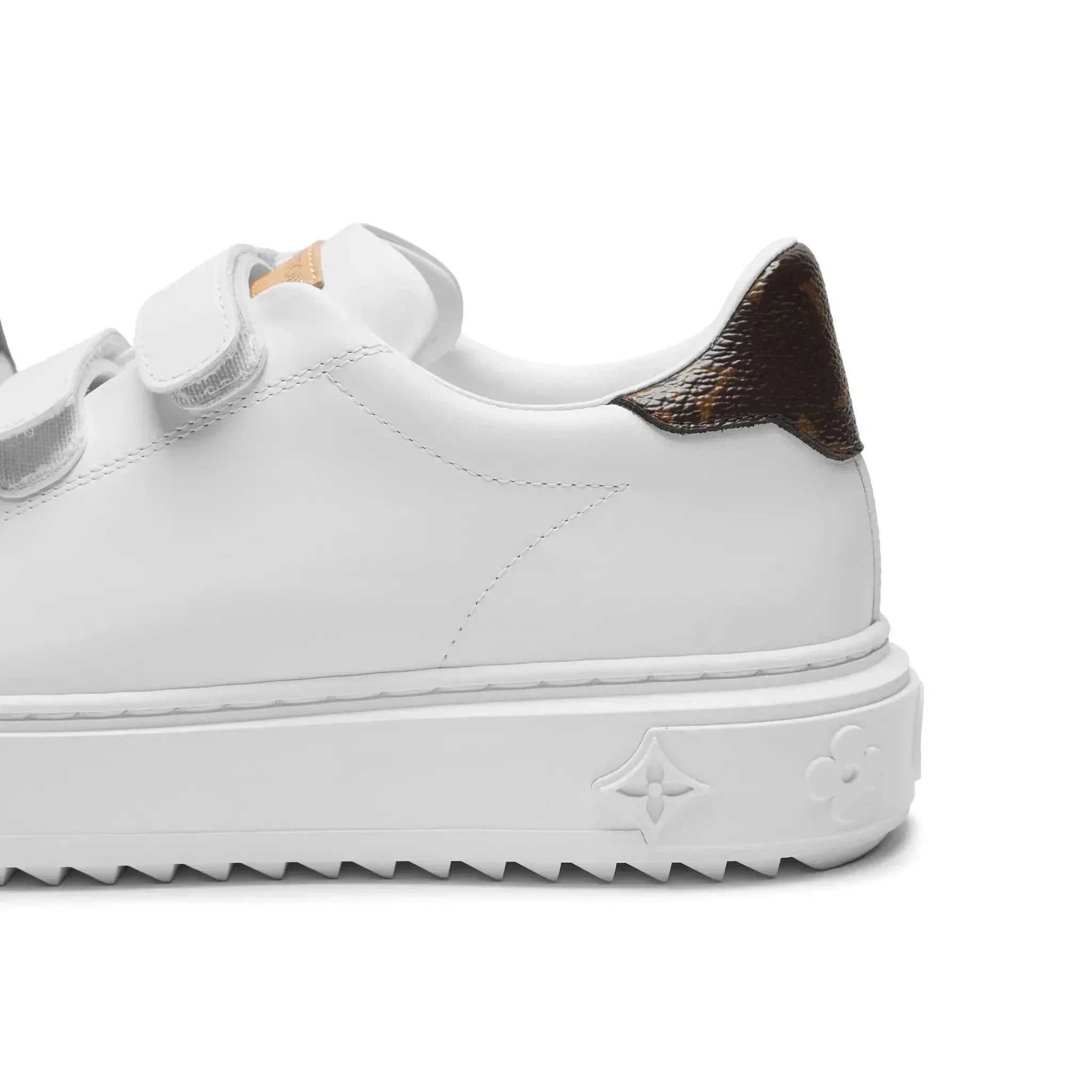 Time Out Strap White Sneaker