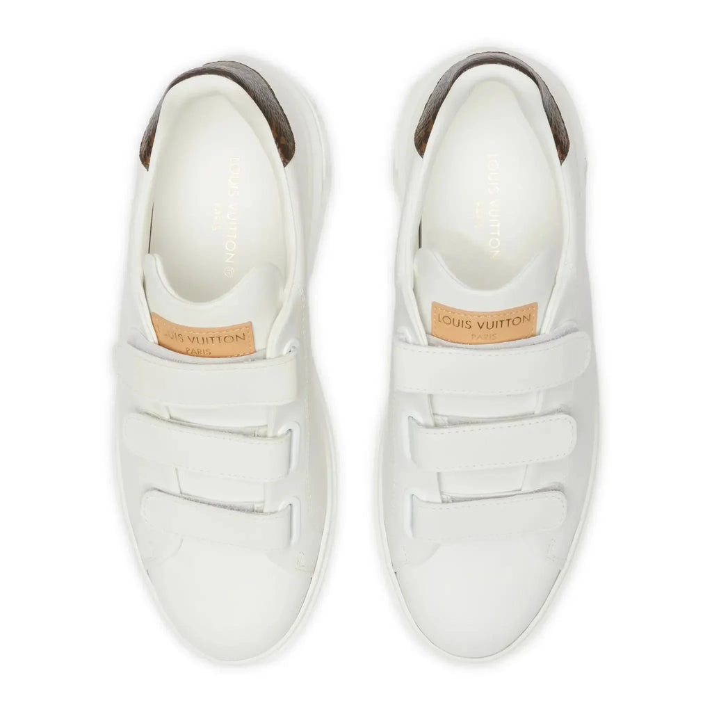 Time Out Strap White Sneaker