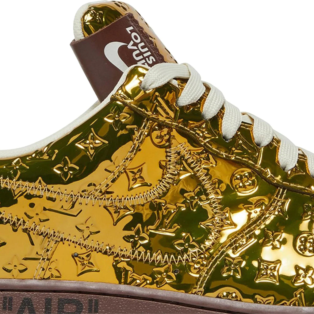 x Classic Court 1 Low Metallic Gold