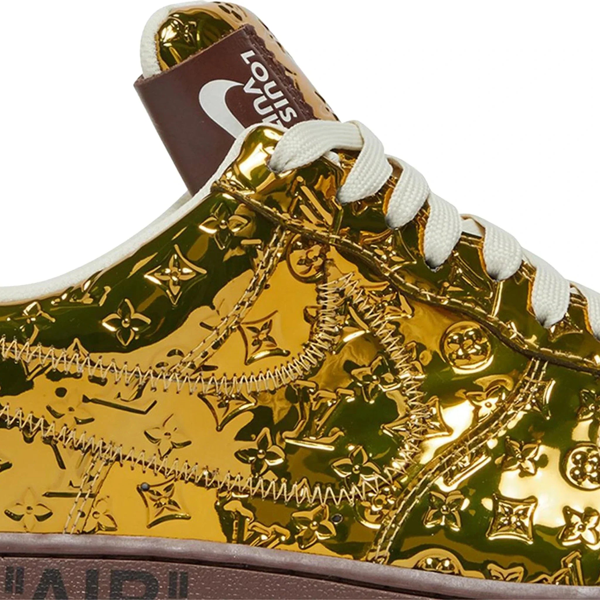 x Classic Court 1 Low Metallic Gold