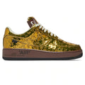 x Classic Court 1 Low Metallic Gold