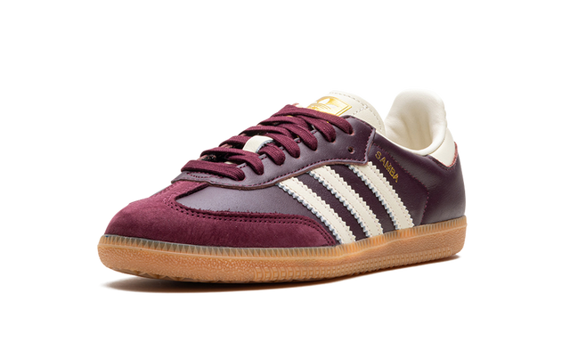 Terrace Low Maroon Cream White