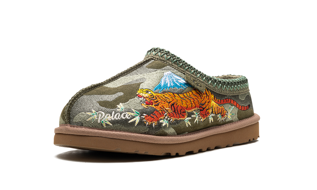 Tasman Slipper"Palace - Burnt Olive Camo"