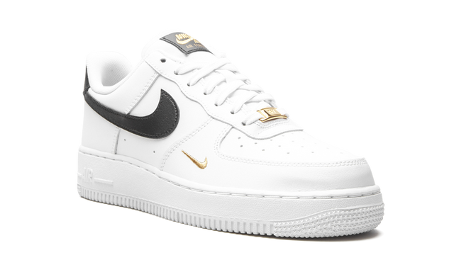 Classic Court 1 Essential White Black Gold