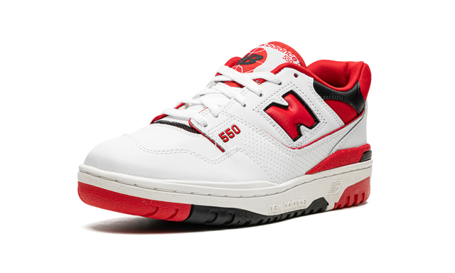 Court 550 WHITE RED