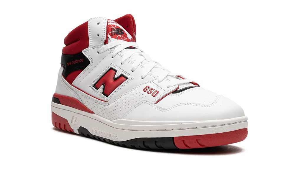 650 White/Red