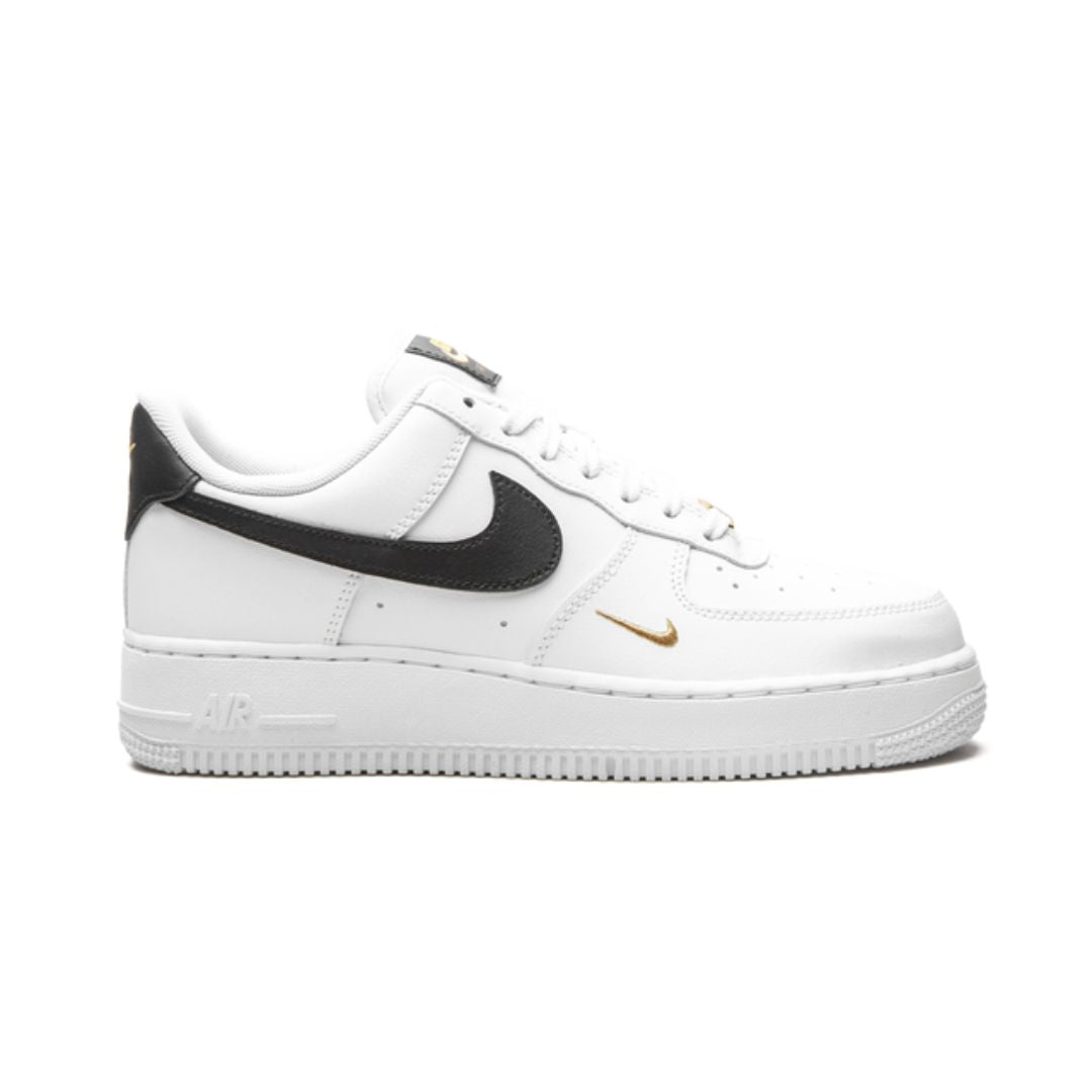 Classic Court 1 Essential White Black Gold