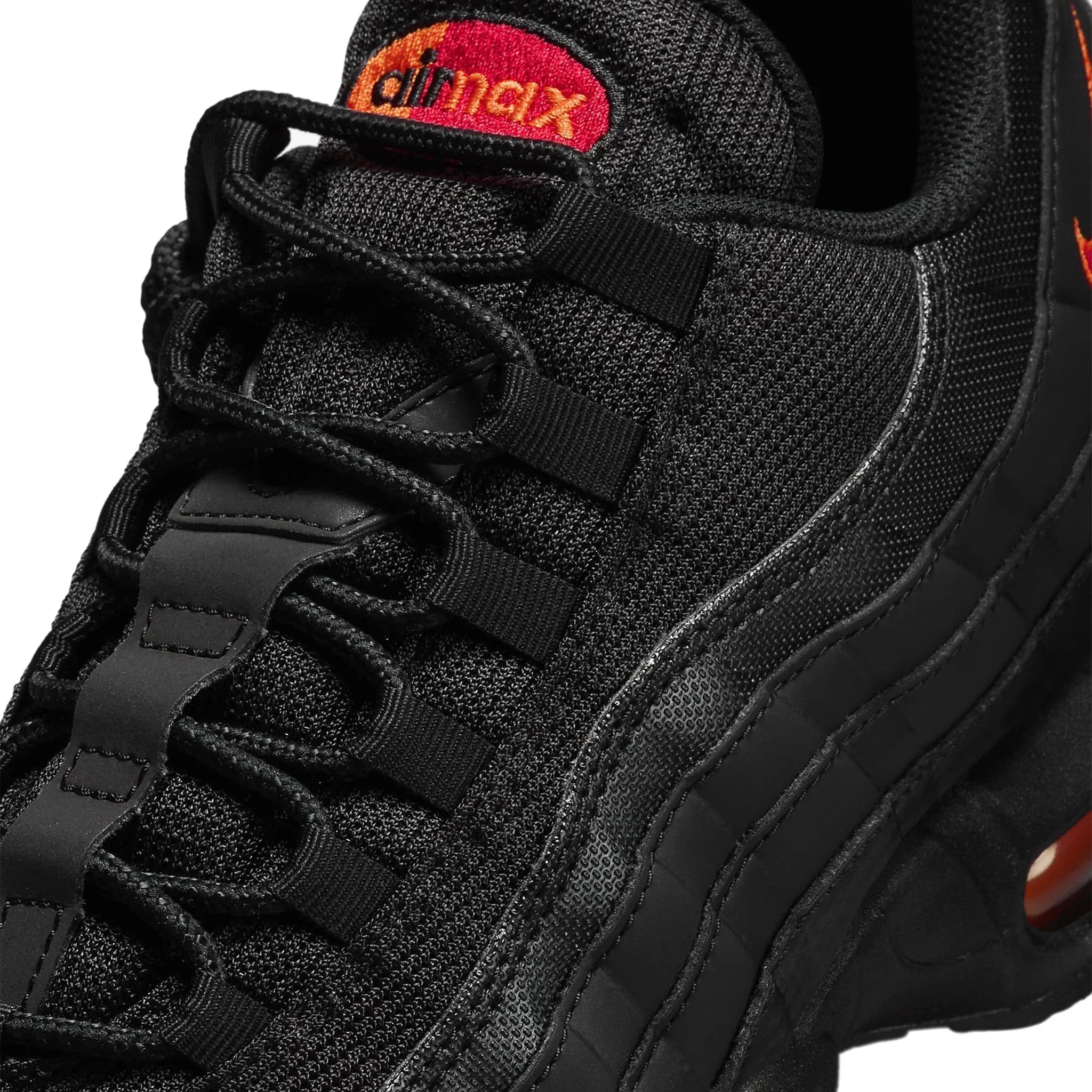 Runner 95 Black Red Orange