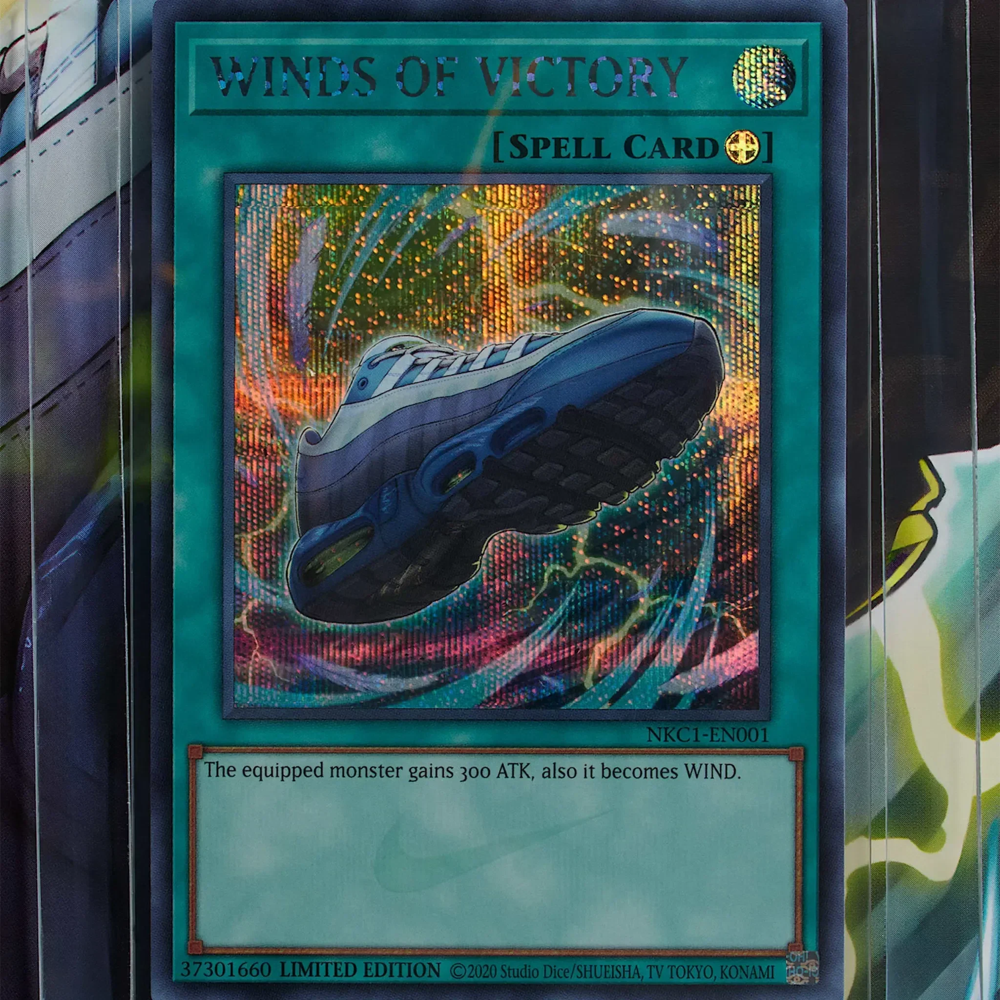 Runner Max Muscle 95 x Yu-Gi-Oh!"Joey"(With Promo Card)