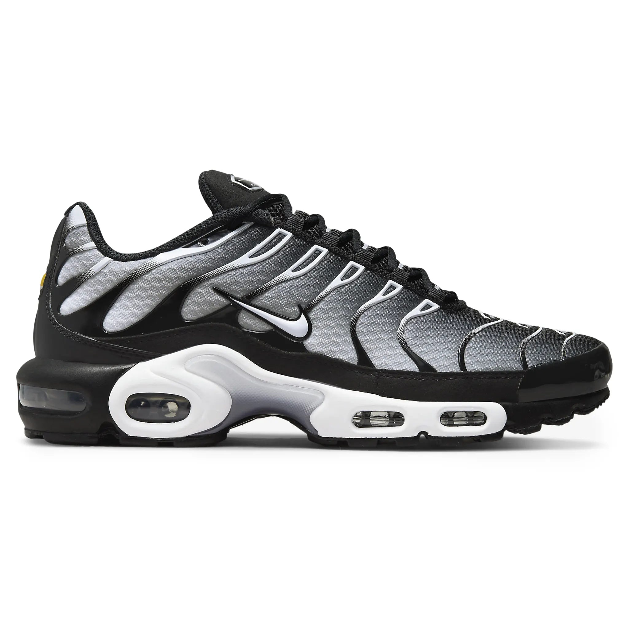 TN Runner Max Plus Black Metallic Silver