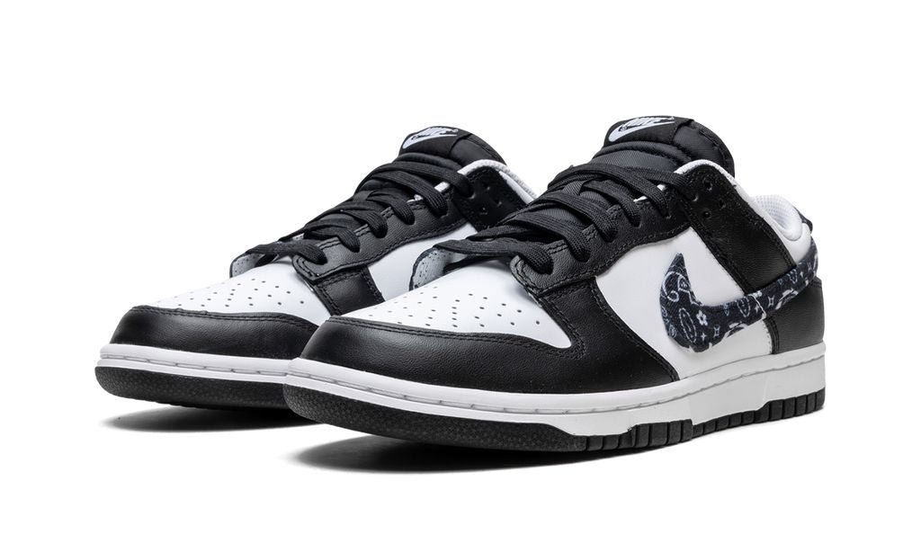 Court Low Black Paisley