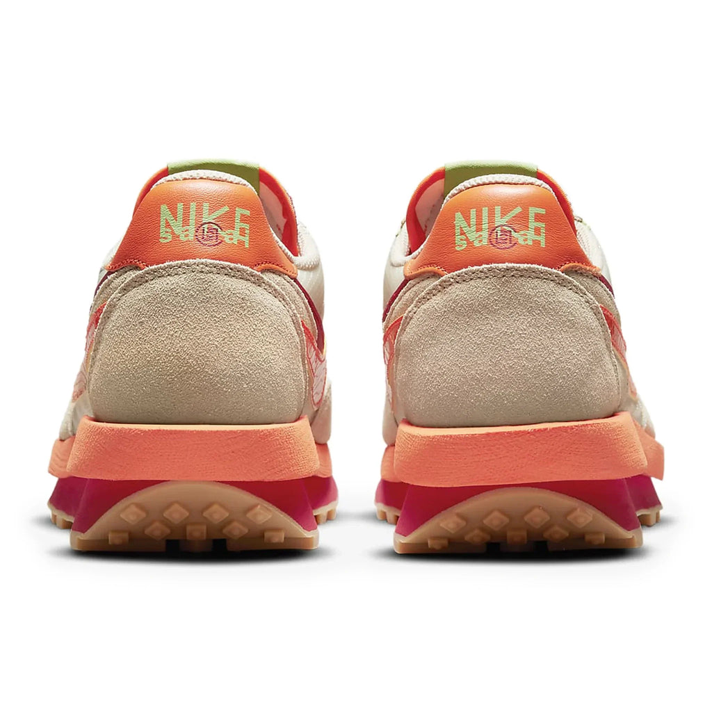 x LD Waffle CLOT Net Orange Blaze