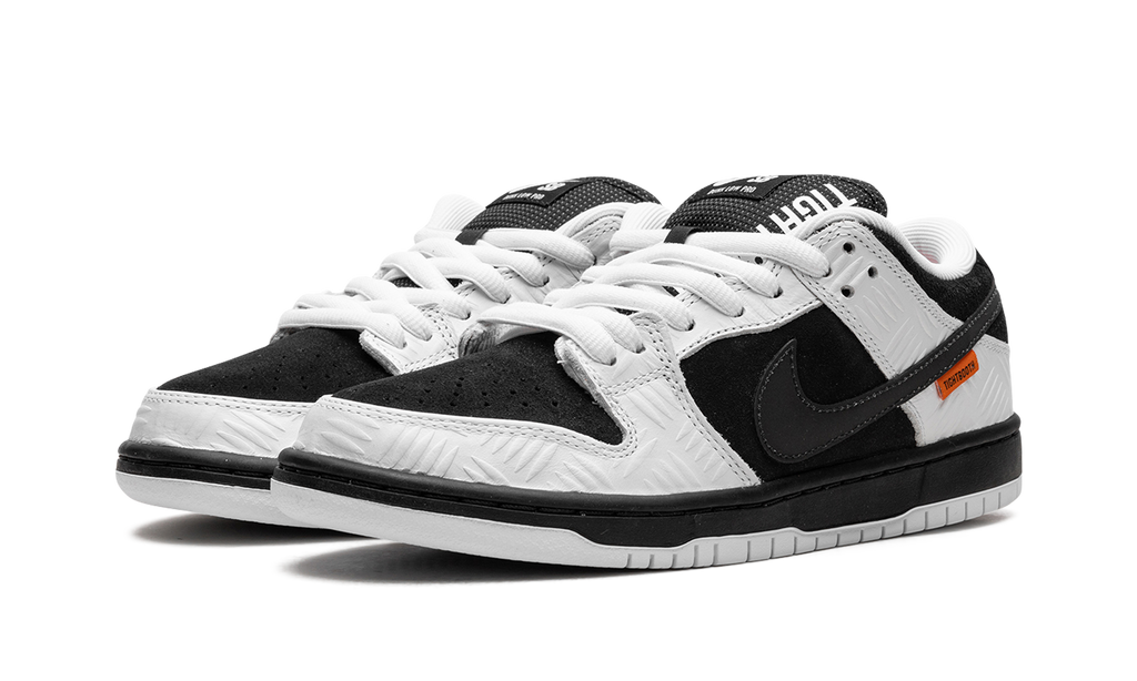 Skate x Court Low Pro Black and White
