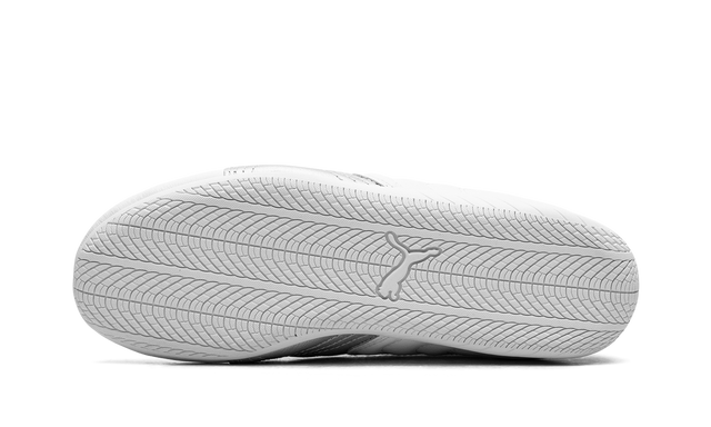 Race Low OG Leather"White Silver"