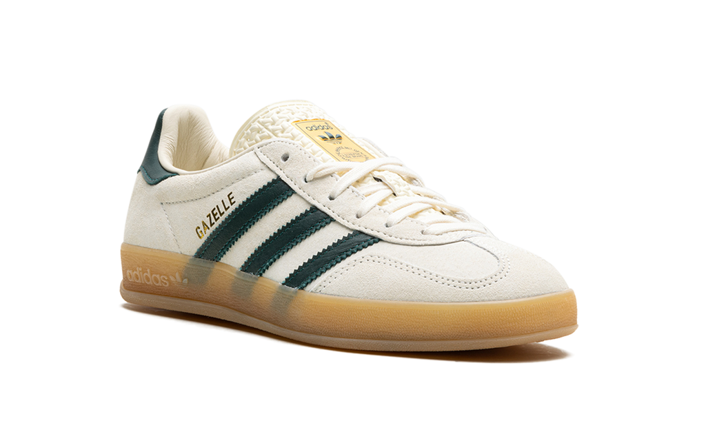 Vintage Trainer Indoor Cream White Green Gum