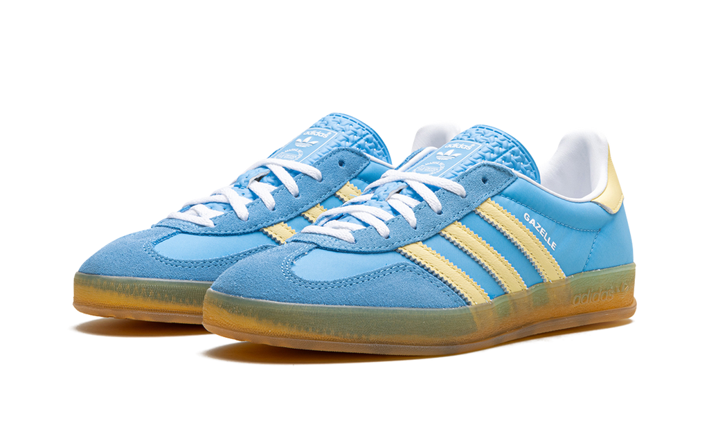 Vintage Trainer IndoorSemi Blue Burst Almost Yellow