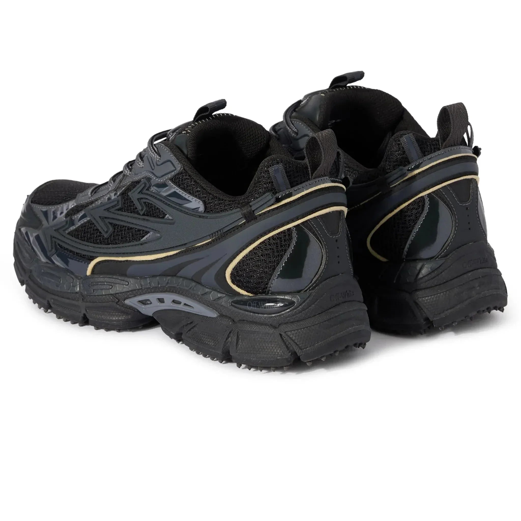 Be Right Back Black Sneaker