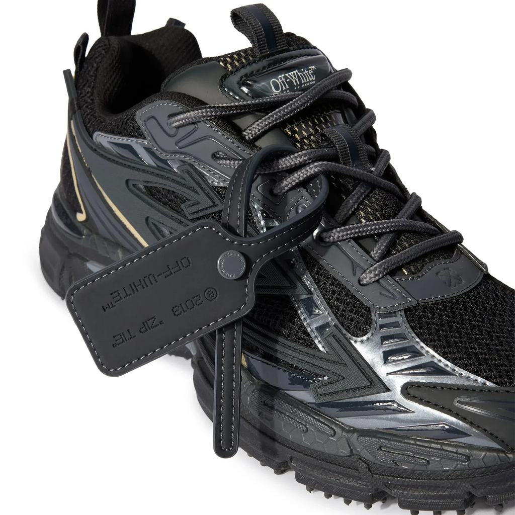 Be Right Back Black Sneaker