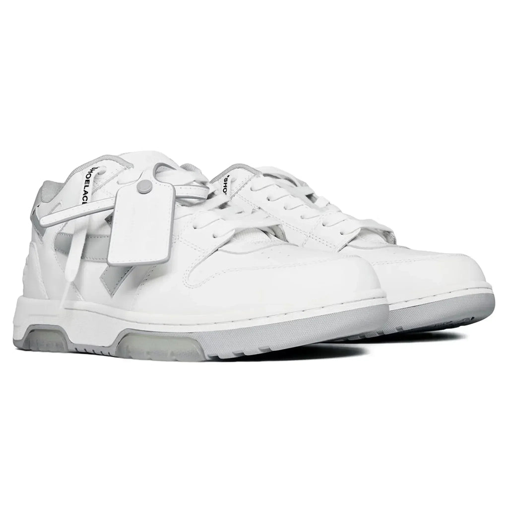 Out Of Office White Grey Sneakers