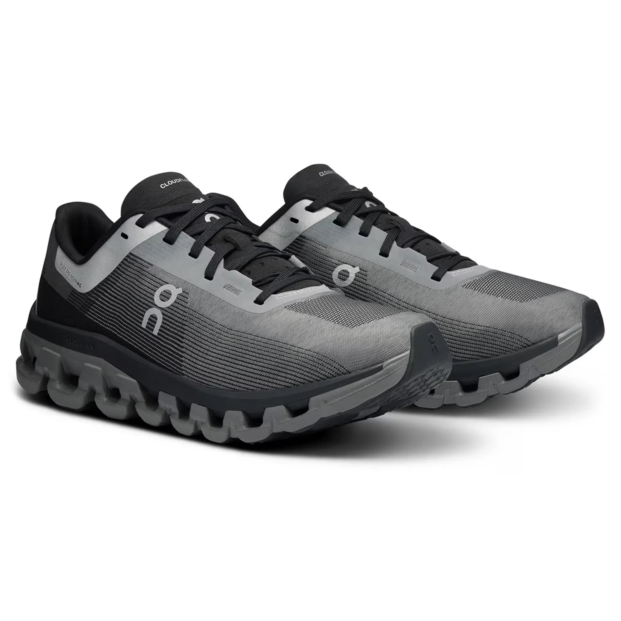 Cloud 4 Pearl Black Shoes (W)