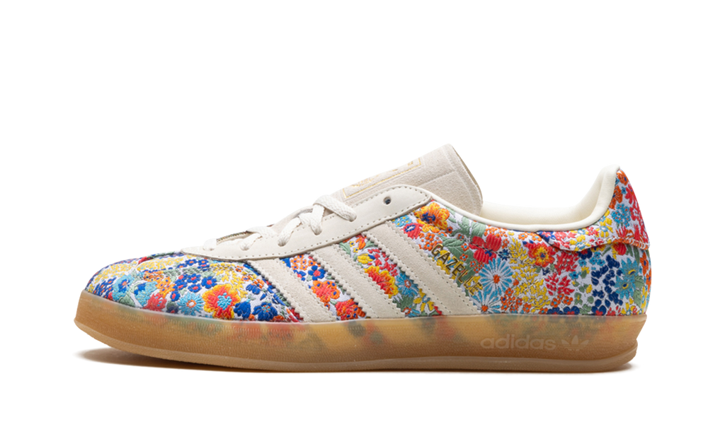 Vintage Trainer Indoor Liberty London Floral Embroidery