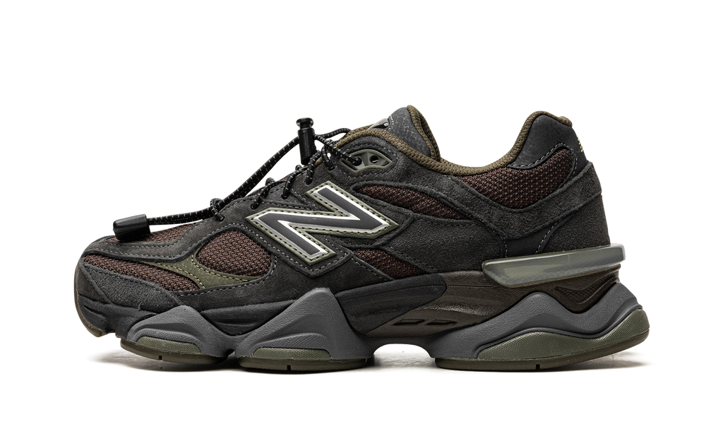 Tech 9060 Blacktop/Dark Moss/Black