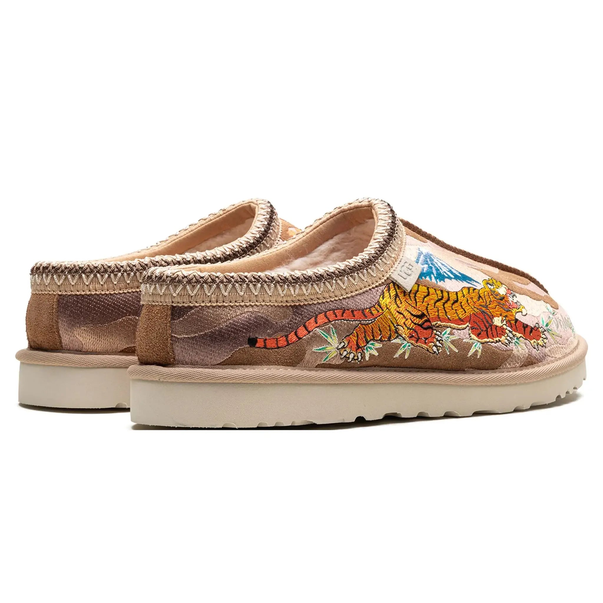 Palace x Tasman Chestnut Camo Slippers