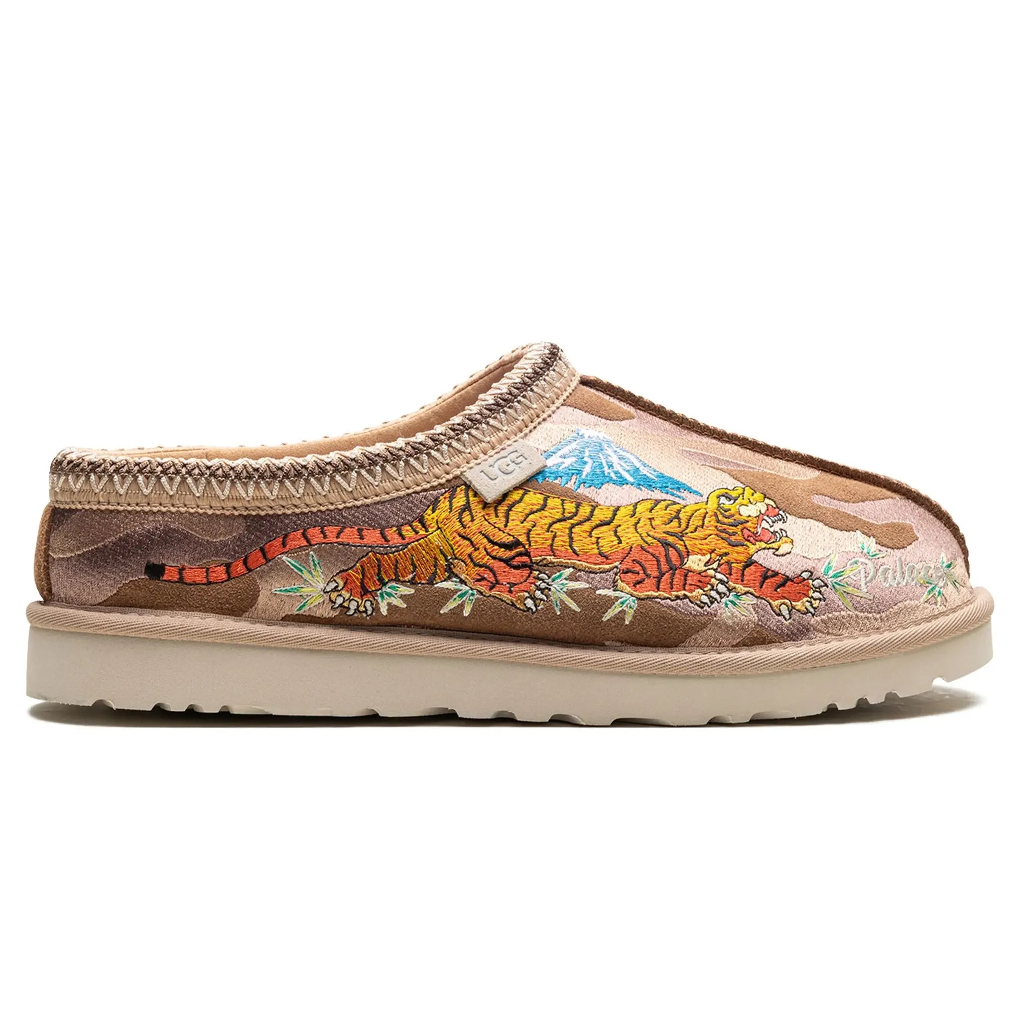 Palace x Tasman Chestnut Camo Slippers