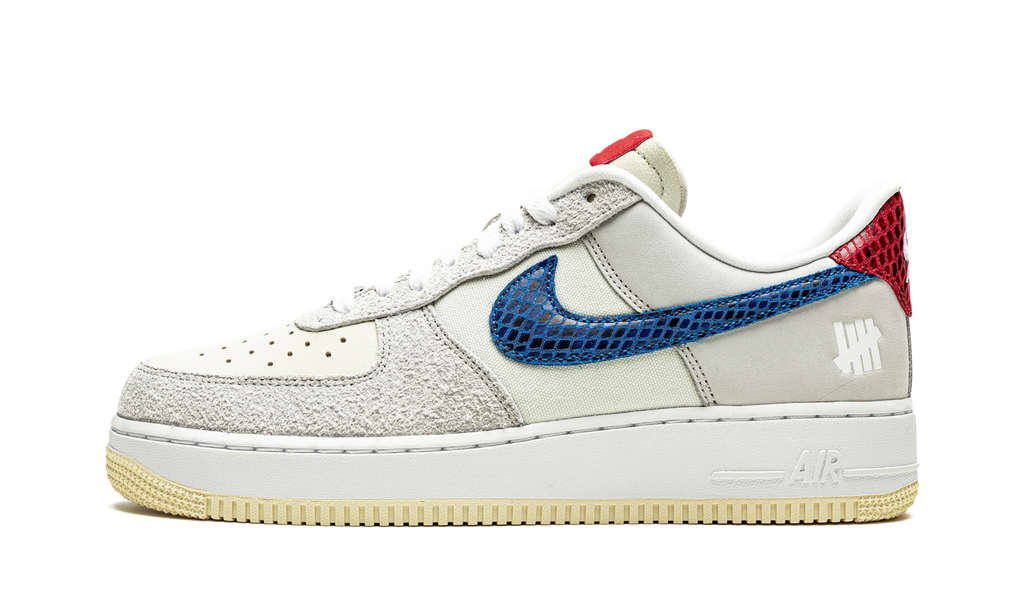 Classic Court 1 Low SP 5 On It Court vs. AF1