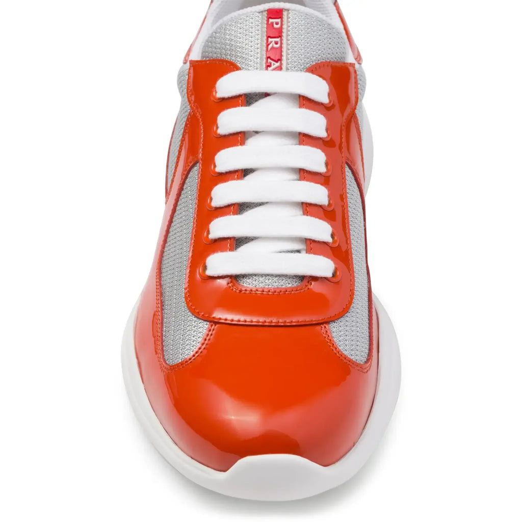 Americas Cup Orange Silver Sneaker
