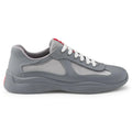 Americas Cup Soft Rubber And Bike Fabric Steel Grey Sneaker